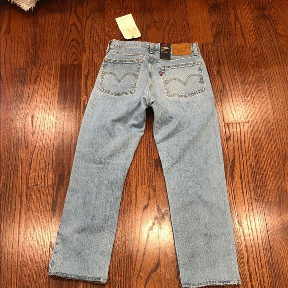 Levi's Light Blue Ripped Jeans.SZ 26. NWT - Picture 9 of 10